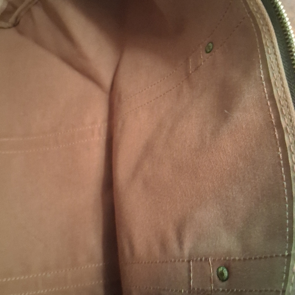 Louis Vuitton Monogram 60 Keepall Travel Bag Brown - Picture 16 of 16